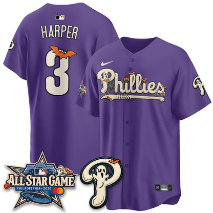PHI Halloween 2026 Vapor Limited Jersey - Stitched