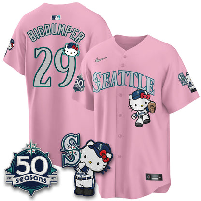 SEA x Meow KT Night Limited Teal Jersey - All Stitched