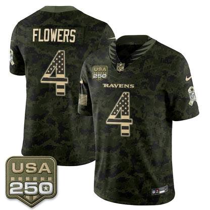 BAL 2026 Salute to Service Vapor Jersey - Stitched