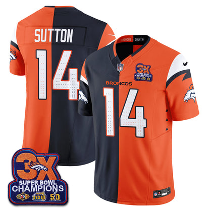 DEN Split Edition Vapor Jersey - Stitched
