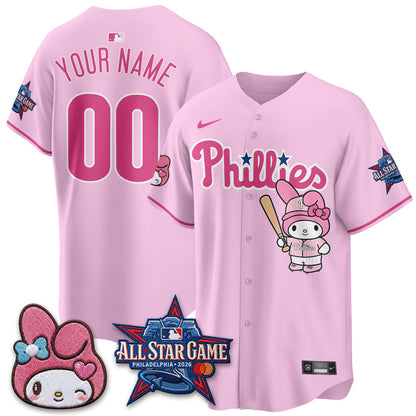 PHI x Pink Sanrio Friends Edition Vapor Custom Jersey - Stitched
