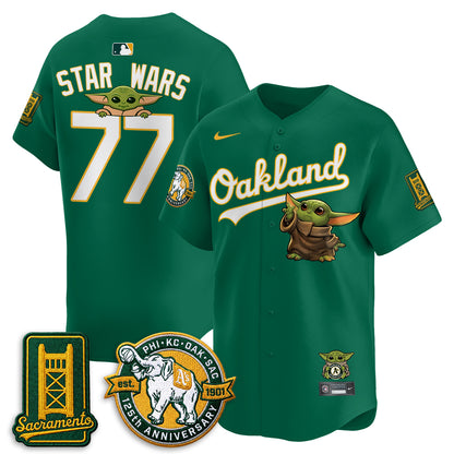 OAK x SW 2026 Vapor Limited Jersey - Stitched