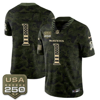 BAL 2026 Salute to Service Vapor Jersey - Stitched