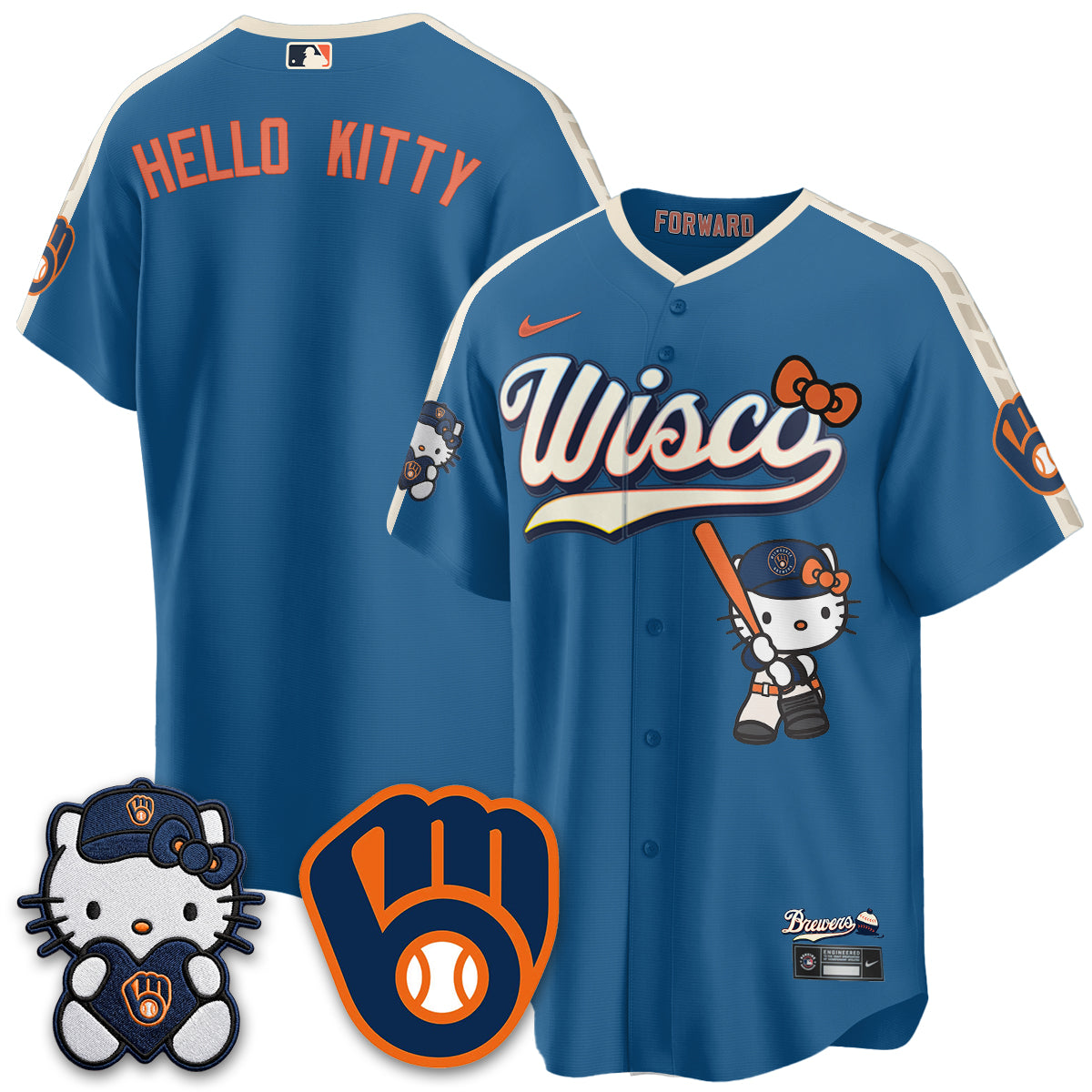 MIL Meow KT Night Vapor Limited Jersey - All Stitched