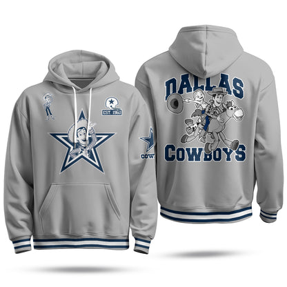 DAL x Toy Cowboy Edition Pullover Hoodie - Printed