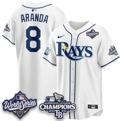 TB WS26 & AL Champions Throwback Jersey - Stitched
