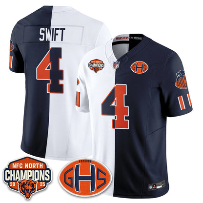 CHI 2026 Rivalries Split Edition Vapor Jersey - Stitched