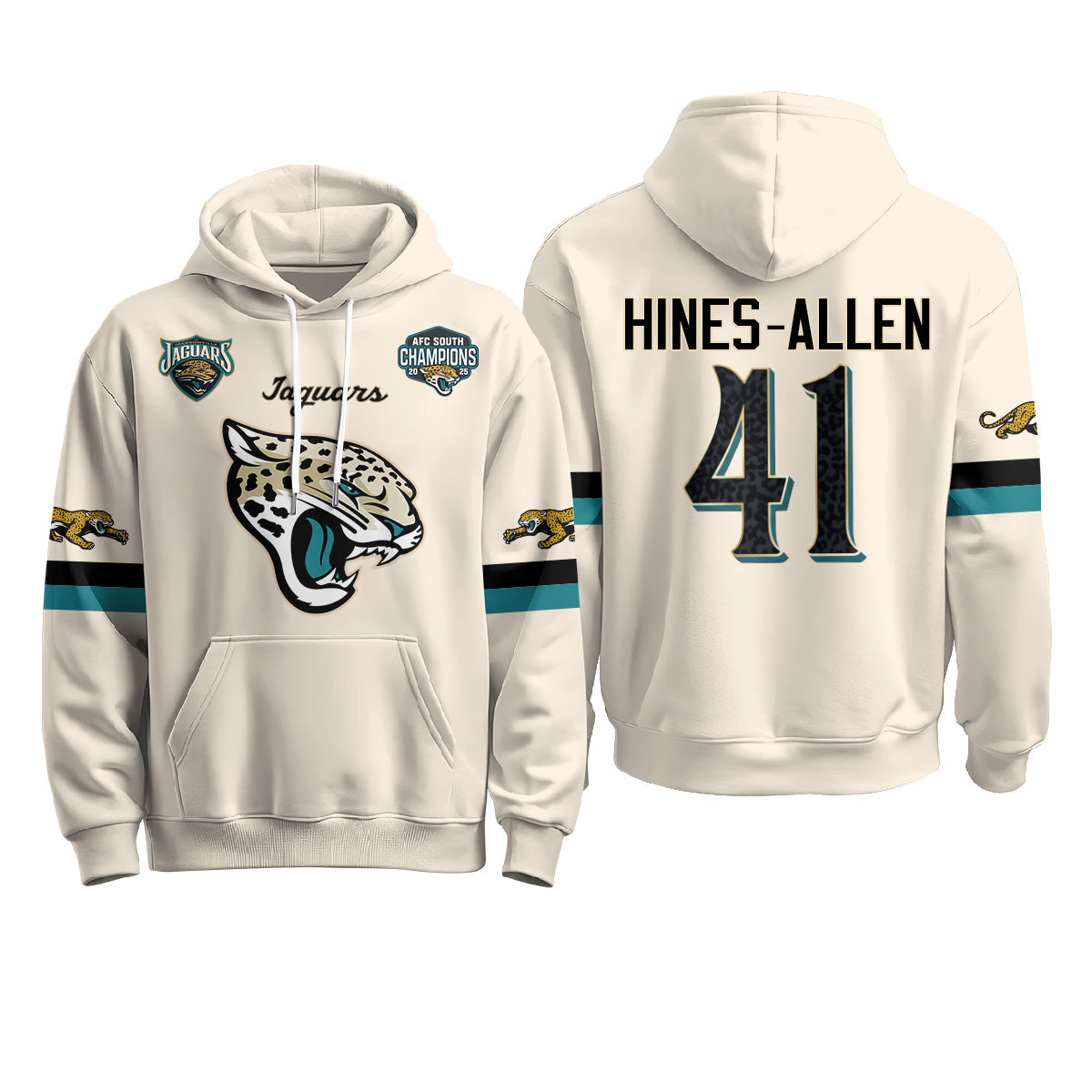 DET 2026 Rivalries Fleece Hoodie - Printed