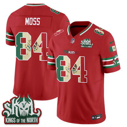 MIN Mexico Edition Vapor Jersey - Stitched