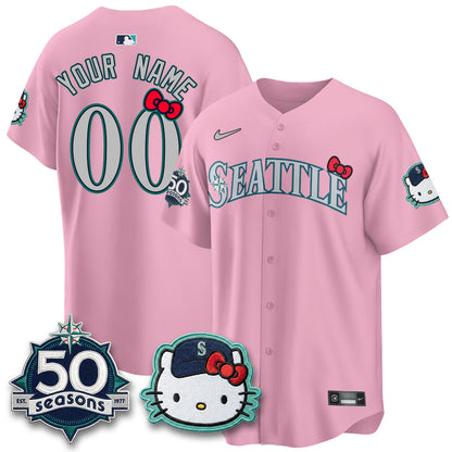 SEA x Meow KT Night Limited Custom Jersey - All Stitched