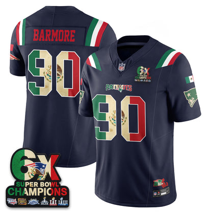 NE Mexico Edition Vapor Jersey - Stitched