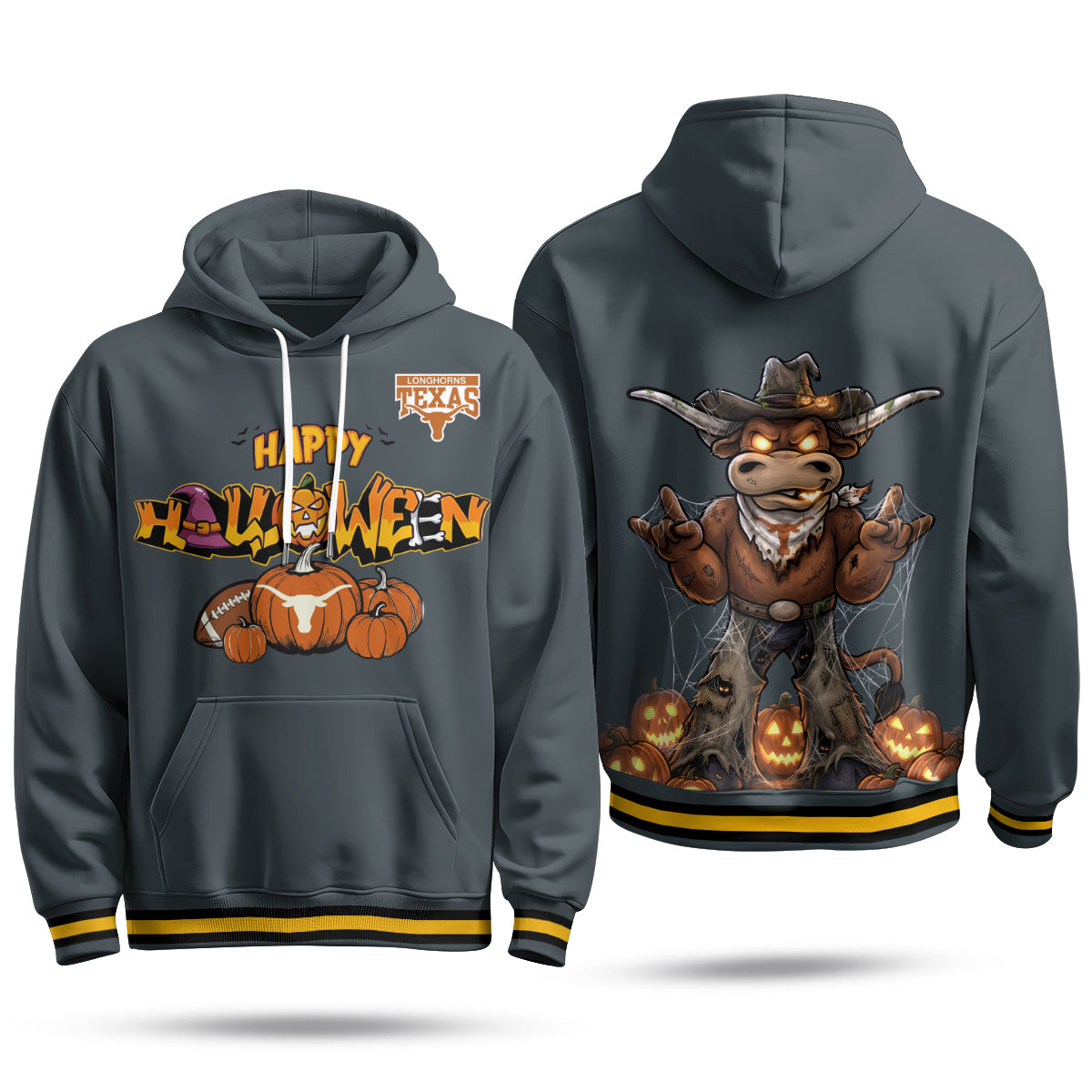TEX Halloween 2026 Edition Pullover Hoodie - Printed