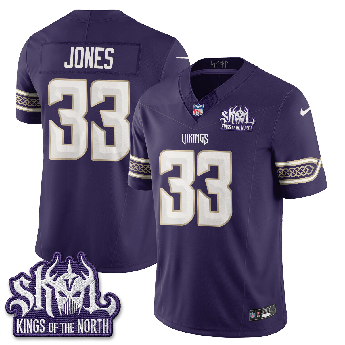MIN 2026 "Rivalries" Edition Vapor Jersey - Stitched