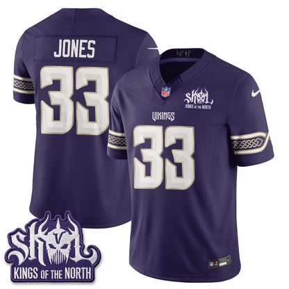 MIN 2026 "Rivalries" Edition Vapor Jersey - Stitched