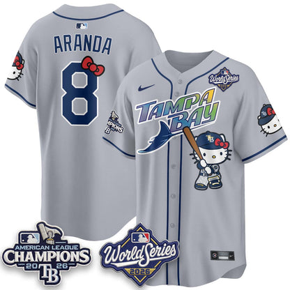 TB WS26 & AL Champions x Meow KT Vapor Jersey - Stitched