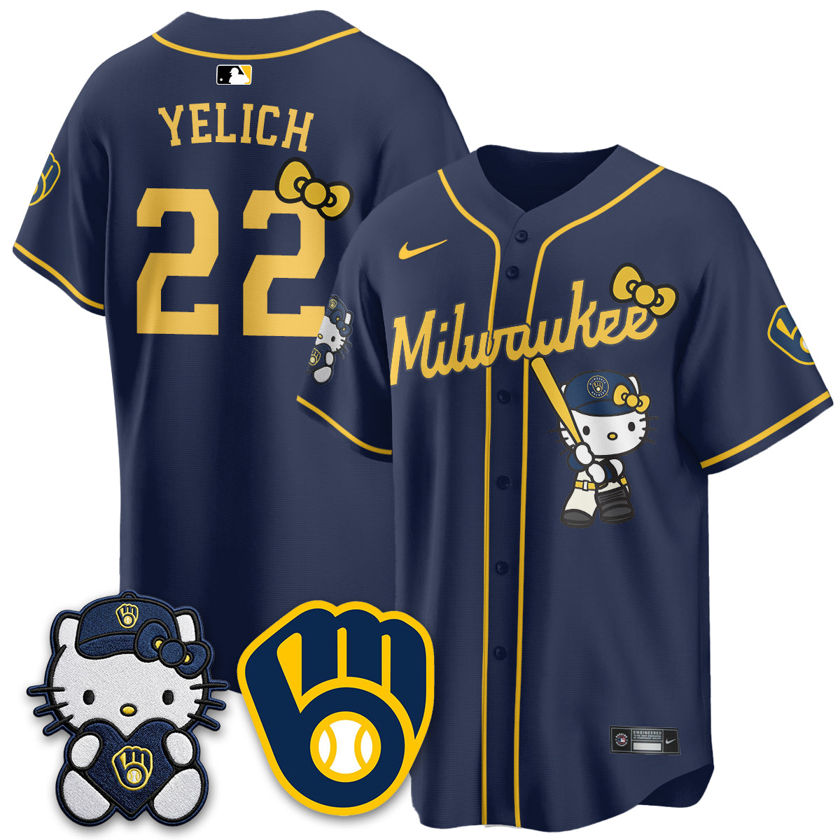 MIL Meow KT Night Vapor Limited Jersey - All Stitched