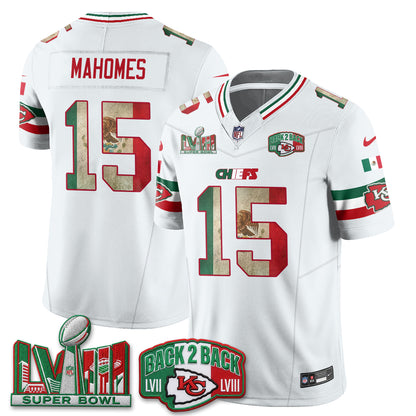 KC Mexico Edition Vapor Jersey - Stitched
