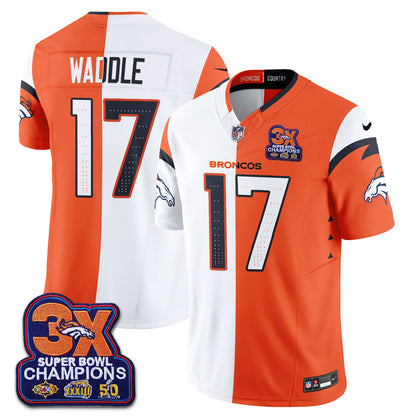 DEN Split Edition Vapor Jersey - Stitched