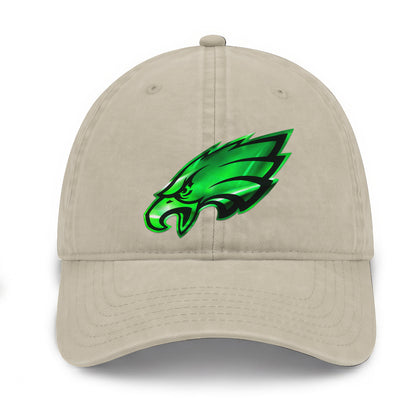 Philadelphia Eagles Fangear Wash Denim Hat - Printed