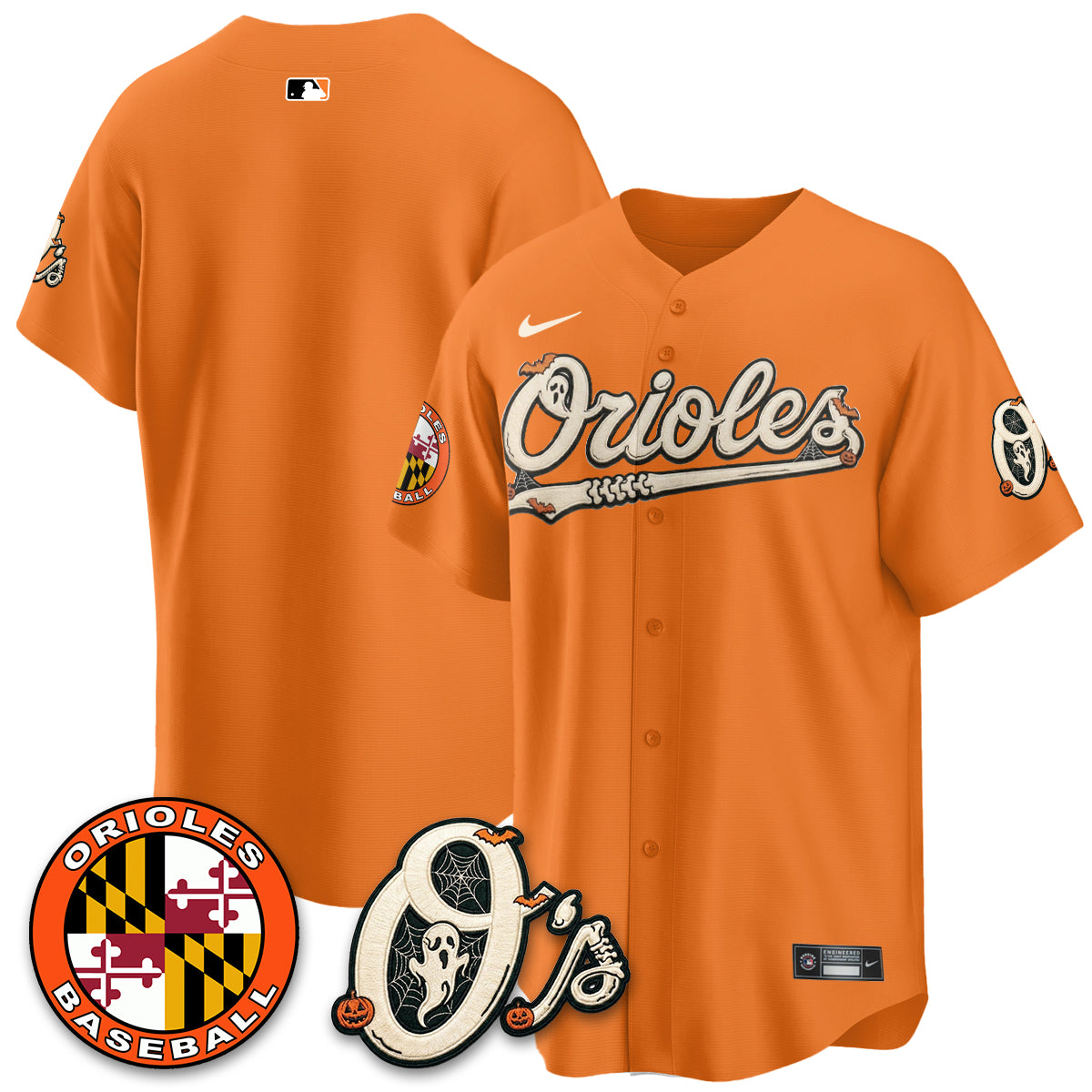BAL Halloween 2026 Vapor Limited Jersey - Stitched