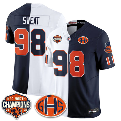 CHI 2026 Rivalries Split Edition Vapor Jersey - Stitched
