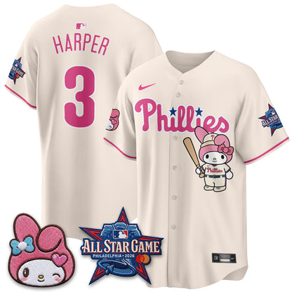 PHI x Pink Sanrio Friends Edition Vapor Jersey - Stitched