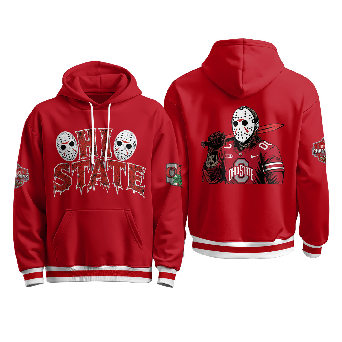 OSU x The Camp Butcher Edition Pullover Hoodie - Printed