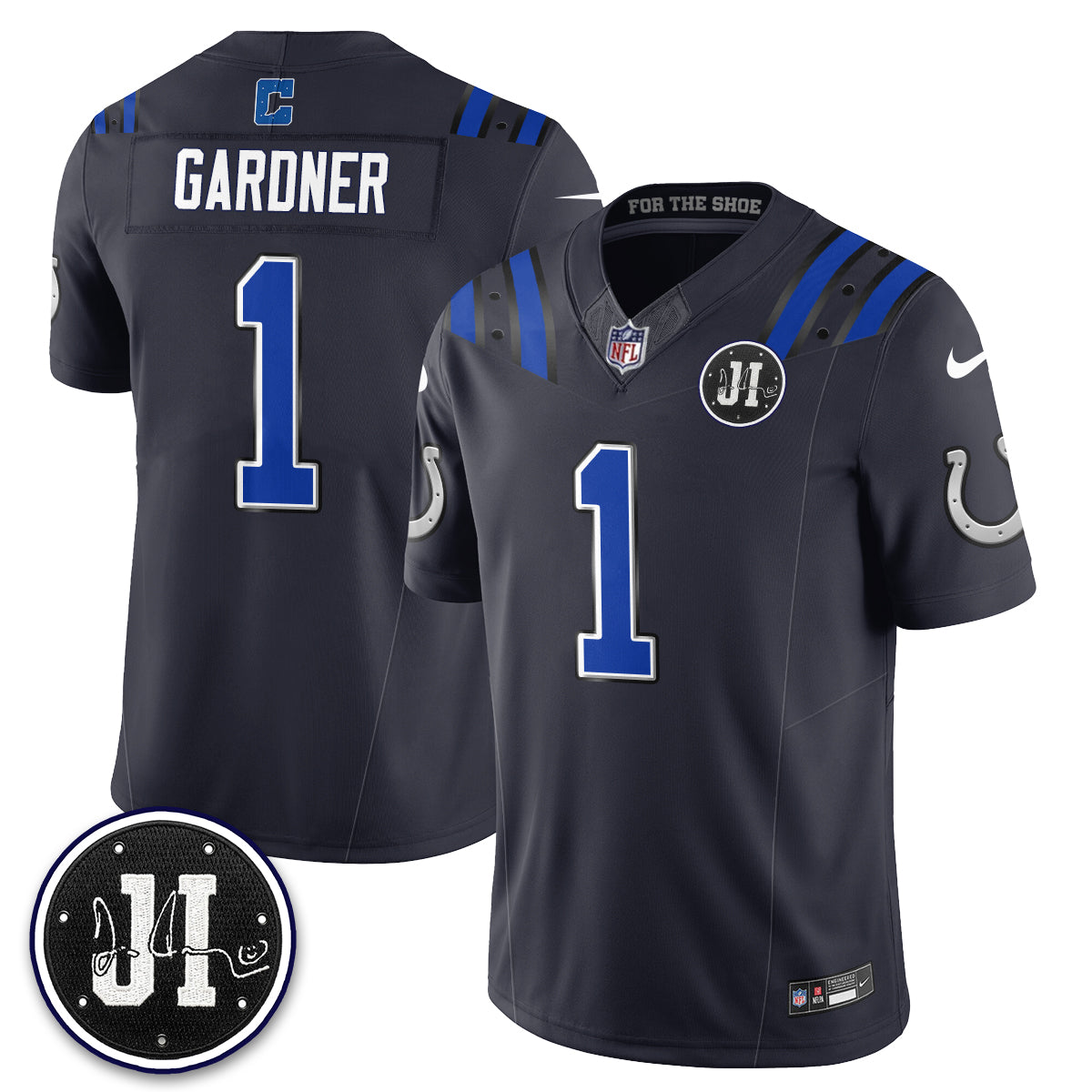 IND 2026 Rivalries Vapor Jersey - Stitched