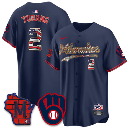 MIL 2026 Independence Day USA Vapor Limited Jersey - Stitched