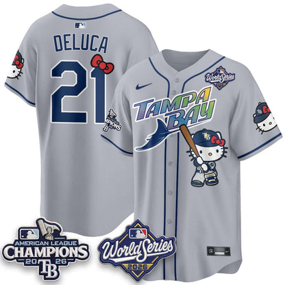 TB WS26 & AL Champions x Meow KT Vapor Jersey - Stitched