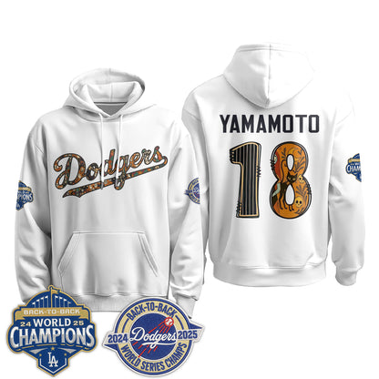 LAD x Nightmare Halloween Edition Pullover Hoodie - Stitched