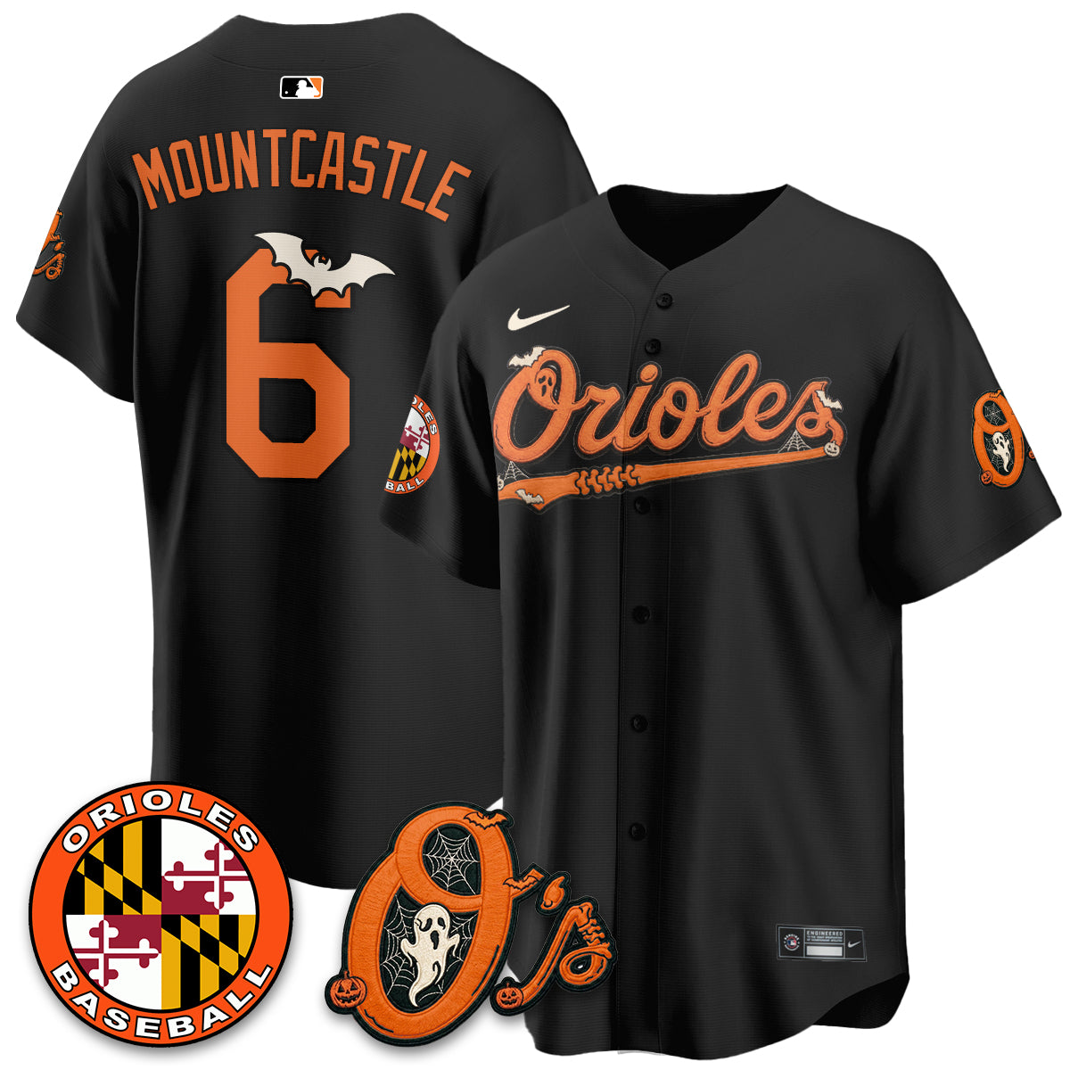 BAL Halloween 2026 Vapor Limited Jersey - Stitched