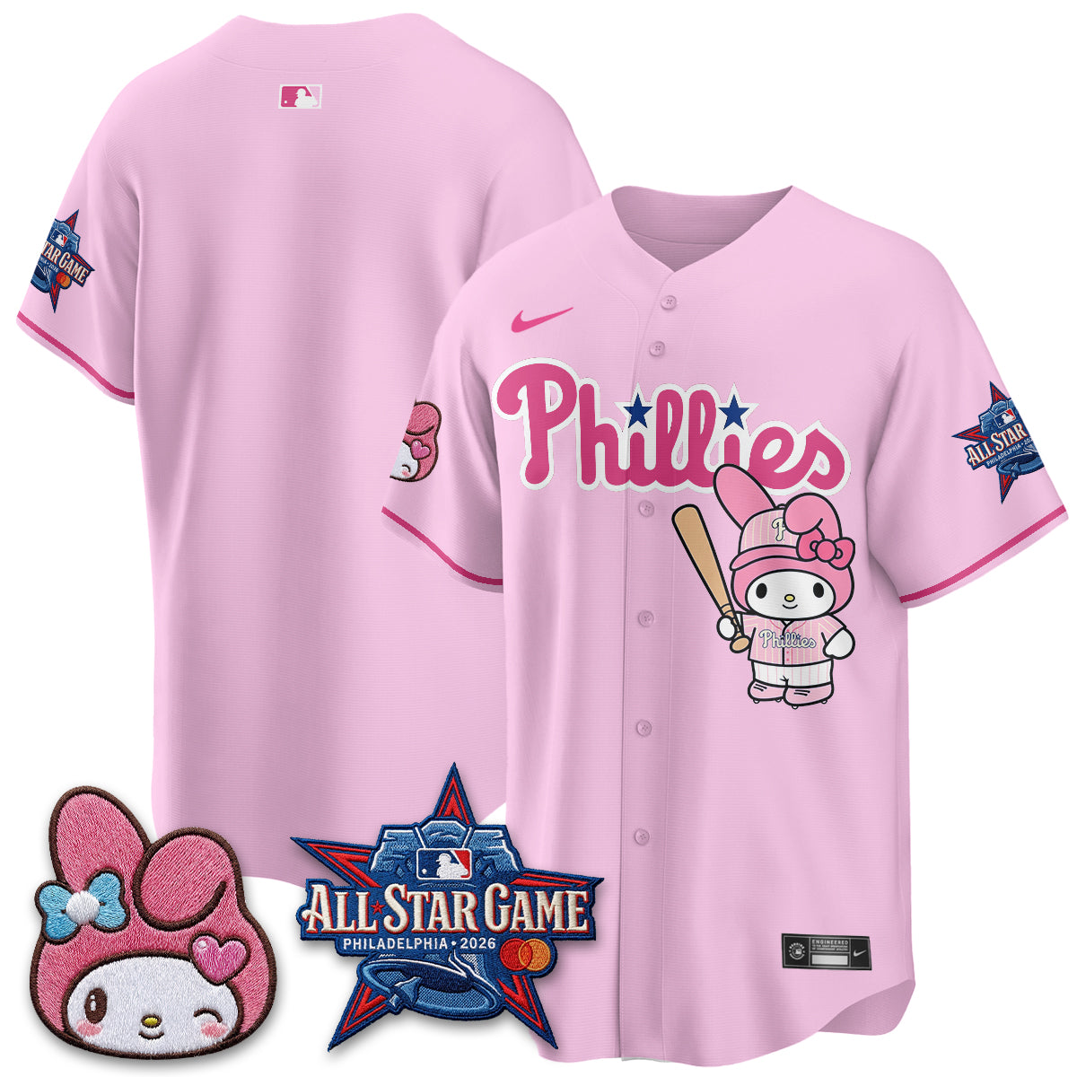 PHI x Pink Sanrio Friends Edition Vapor Jersey - Stitched