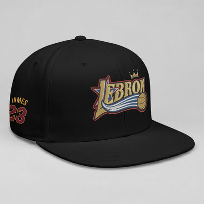 PHI LeBron James #23 Snapback Cap - Embroidered