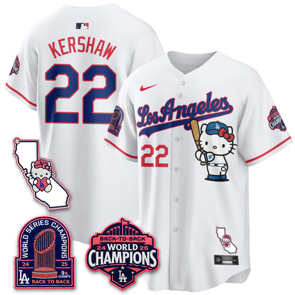 LAD x Meow KT 2026 Vapor Jersey - All Stitched - V4
