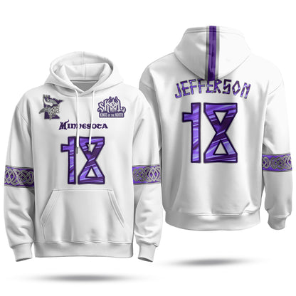 MIN 2026 Warrior Fleece Hoodie - Printed