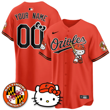 BAL x Meow Kitty Vapor Premier Limited Custom Jersey - Stitched