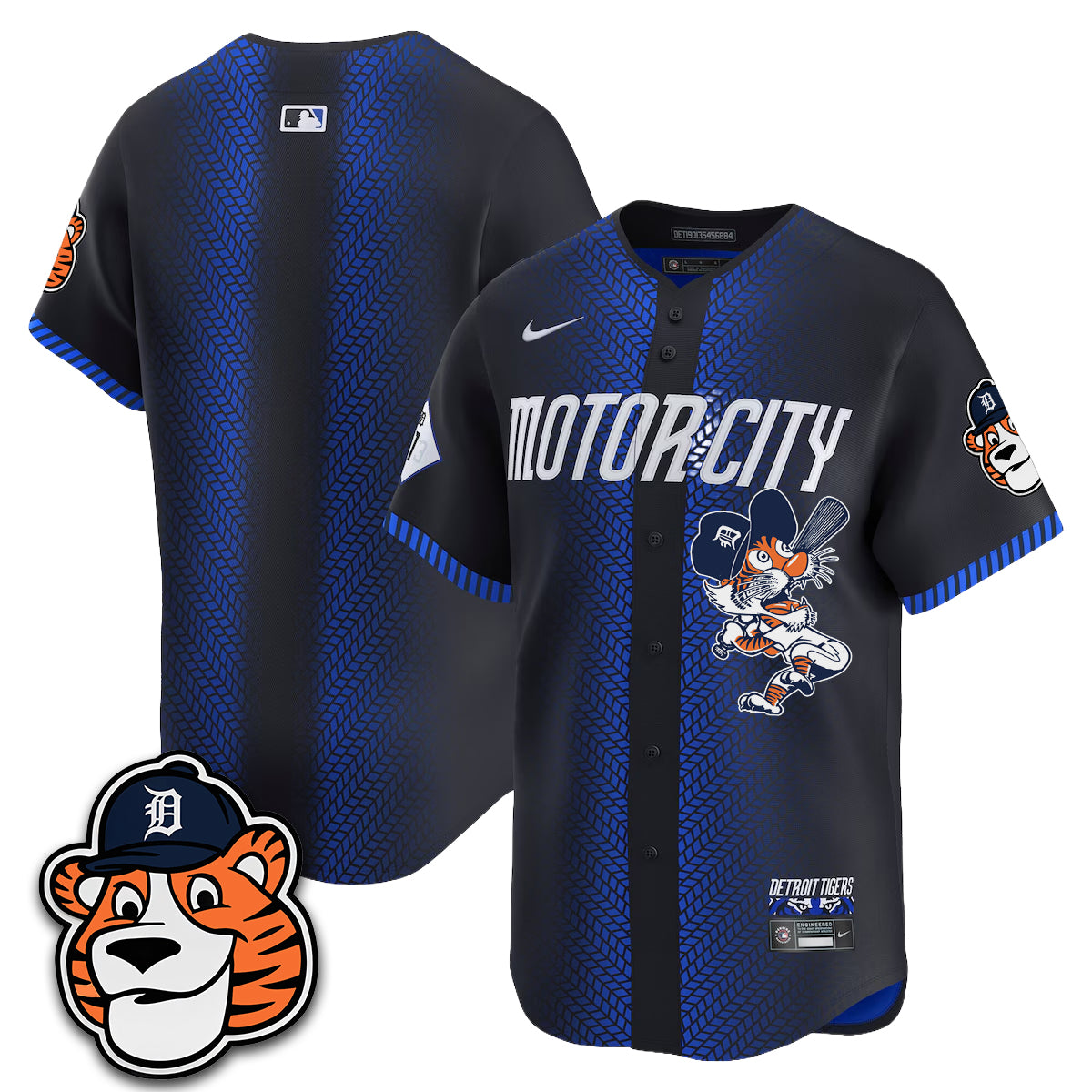 DET Paws Edition Vapor Limited Jersey - Stitched