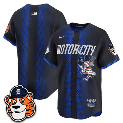 DET Paws Edition Vapor Limited Jersey - Stitched