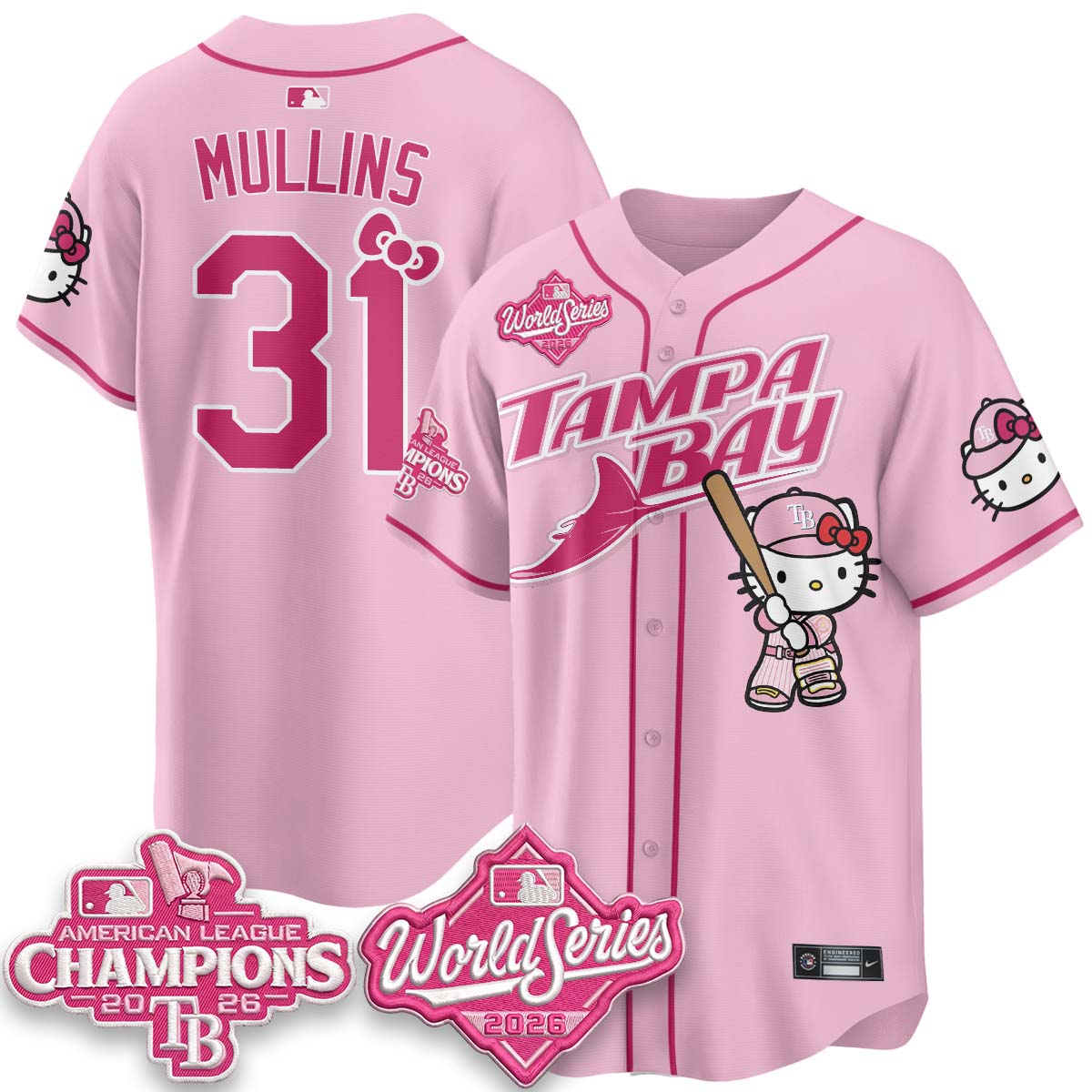 TB WS26 & AL Champions x Meow KT Vapor Jersey - Stitched