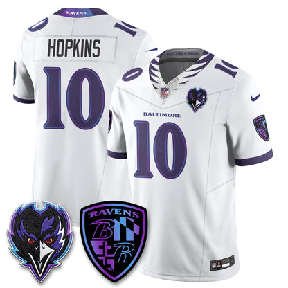 BAL The Next Flight Vapor Purple Jersey - All Stitched
