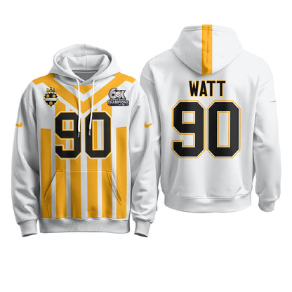 PIT 6X Champs Rivalries Fleece Hoodie - Printed