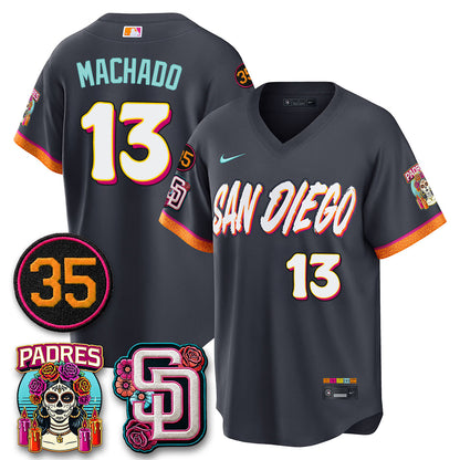 SD 2026 City Connect Vapor Limited Jersey - All Stitched V3