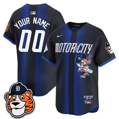 DET Paws Edition Vapor Limited  Custom Jersey - Stitched