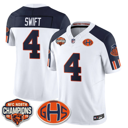 CHI 2026 Rivalries Split Edition Vapor Jersey - Stitched