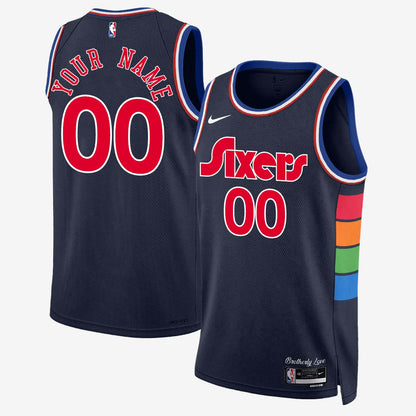 PHI Superteam Custom Vapor Jersey - Stitched