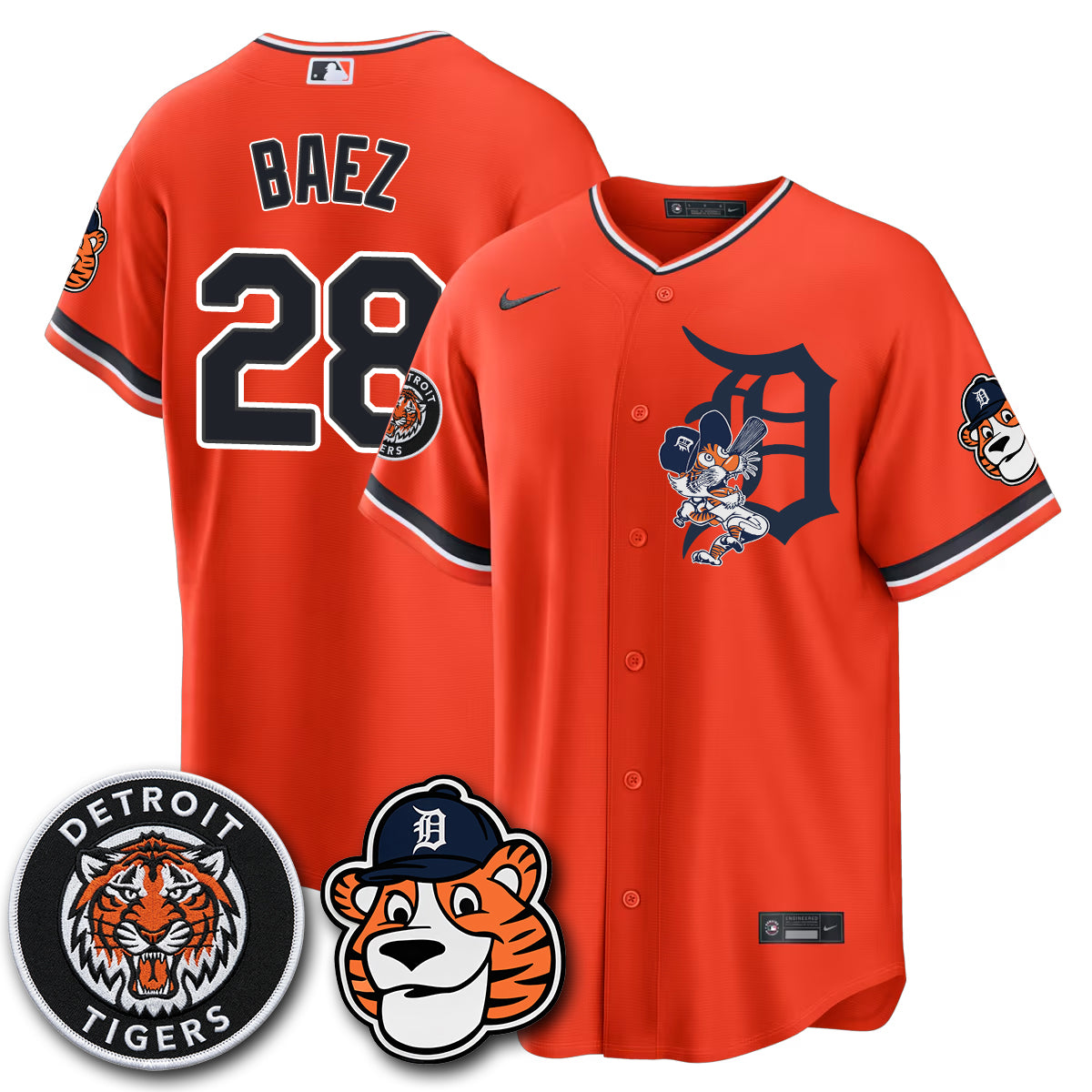 DET Paws Edition Vapor Limited Jersey - Stitched