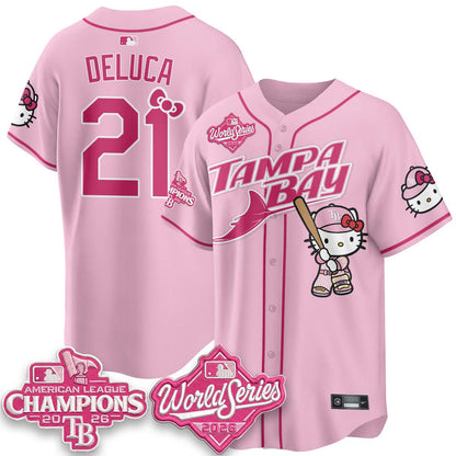 TB WS26 & AL Champions x Meow KT Vapor Jersey - Stitched
