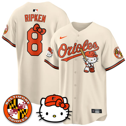 BAL x Meow Kitty Limited City Connect Jersey - Stitched