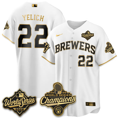 MIL 2026 WS Champions Vapor Home Jersey - Stitched (#11)